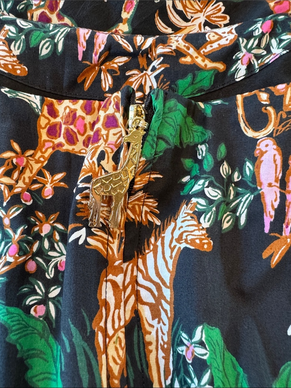 Lilly Pulitzer Aubrianna Strapless Midi Dress - Jungle Print - Picture 3 of 4